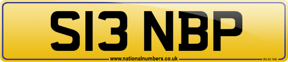 S13 NBP