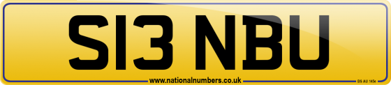 S13 NBU
