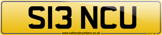 S13 NCU