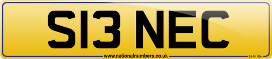 S13 NEC
