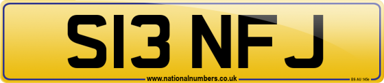 S13 NFJ