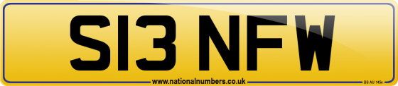 S13 NFW