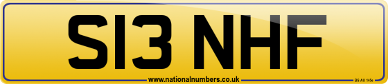 S13 NHF