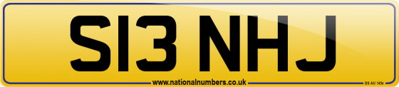 S13 NHJ