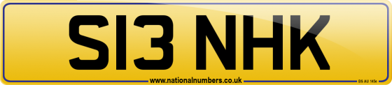 S13 NHK
