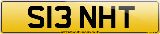 S13 NHT