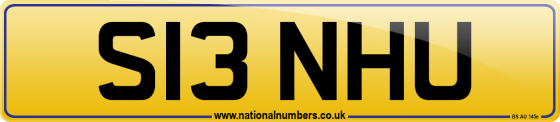 S13 NHU