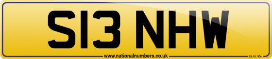 S13 NHW