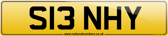 S13 NHY