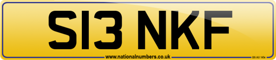 S13 NKF
