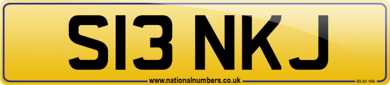 S13 NKJ