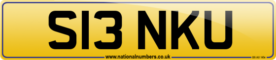 S13 NKU