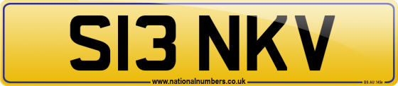 S13 NKV