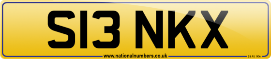 S13 NKX