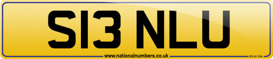 S13 NLU
