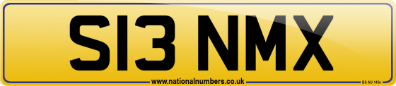 S13 NMX