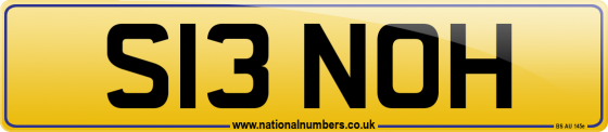 S13 NOH