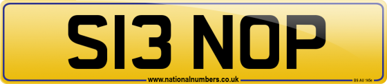 S13 NOP