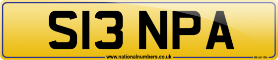 S13 NPA
