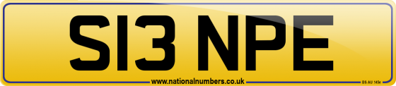 S13 NPE