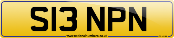 S13 NPN