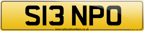 S13 NPO