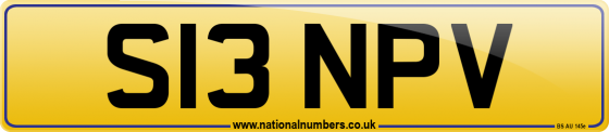 S13 NPV