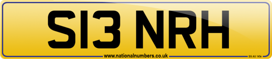 S13 NRH