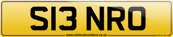 S13 NRO