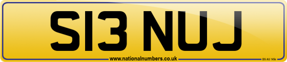 S13 NUJ