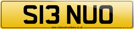 S13 NUO