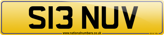 S13 NUV