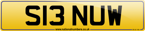 S13 NUW