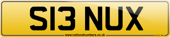 S13 NUX