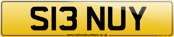 S13 NUY