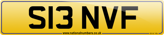 S13 NVF