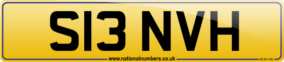 S13 NVH