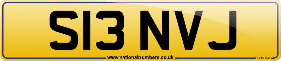 S13 NVJ