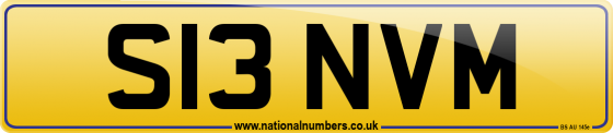 S13 NVM