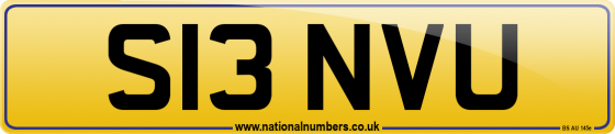 S13 NVU
