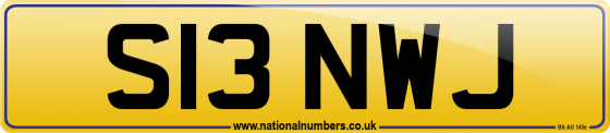 S13 NWJ