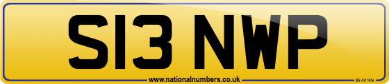 S13 NWP