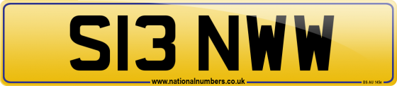 S13 NWW