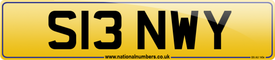 S13 NWY