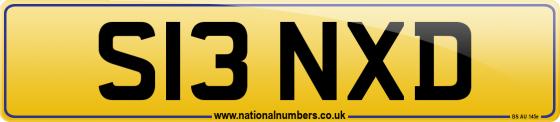 S13 NXD