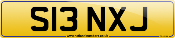 S13 NXJ