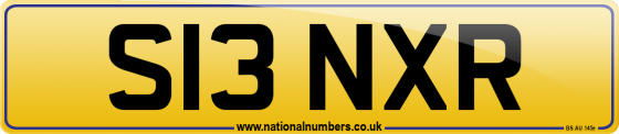 S13 NXR
