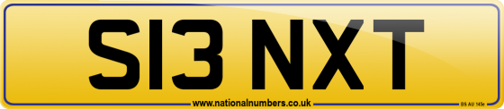 S13 NXT