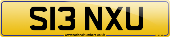 S13 NXU