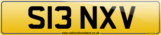 S13 NXV